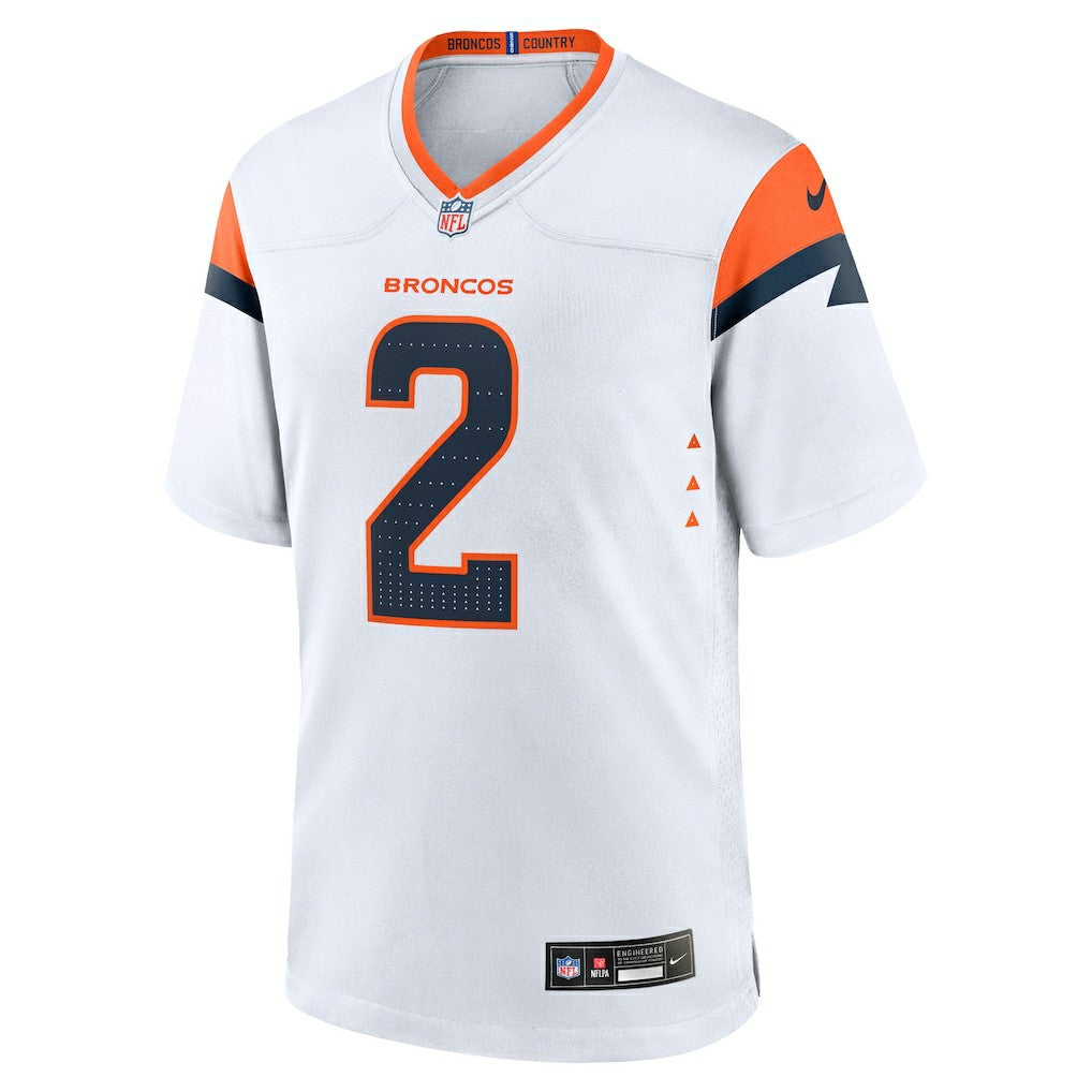 Denver Broncos Nike Patrick Surtain II  Mile High Collection Game Jersey