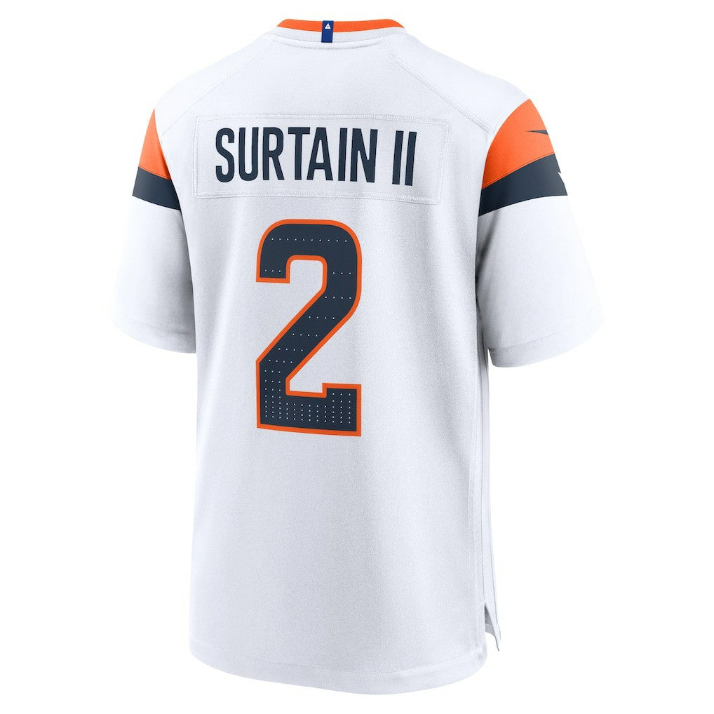 Denver Broncos Nike Patrick Surtain II  Mile High Collection Game Jersey