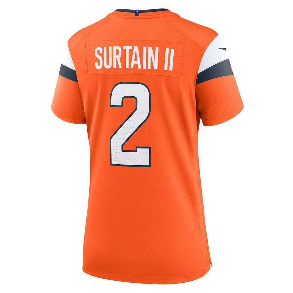 Denver Broncos Nike Patrick Surtain II  Women's Mile High Collection Game Jersey