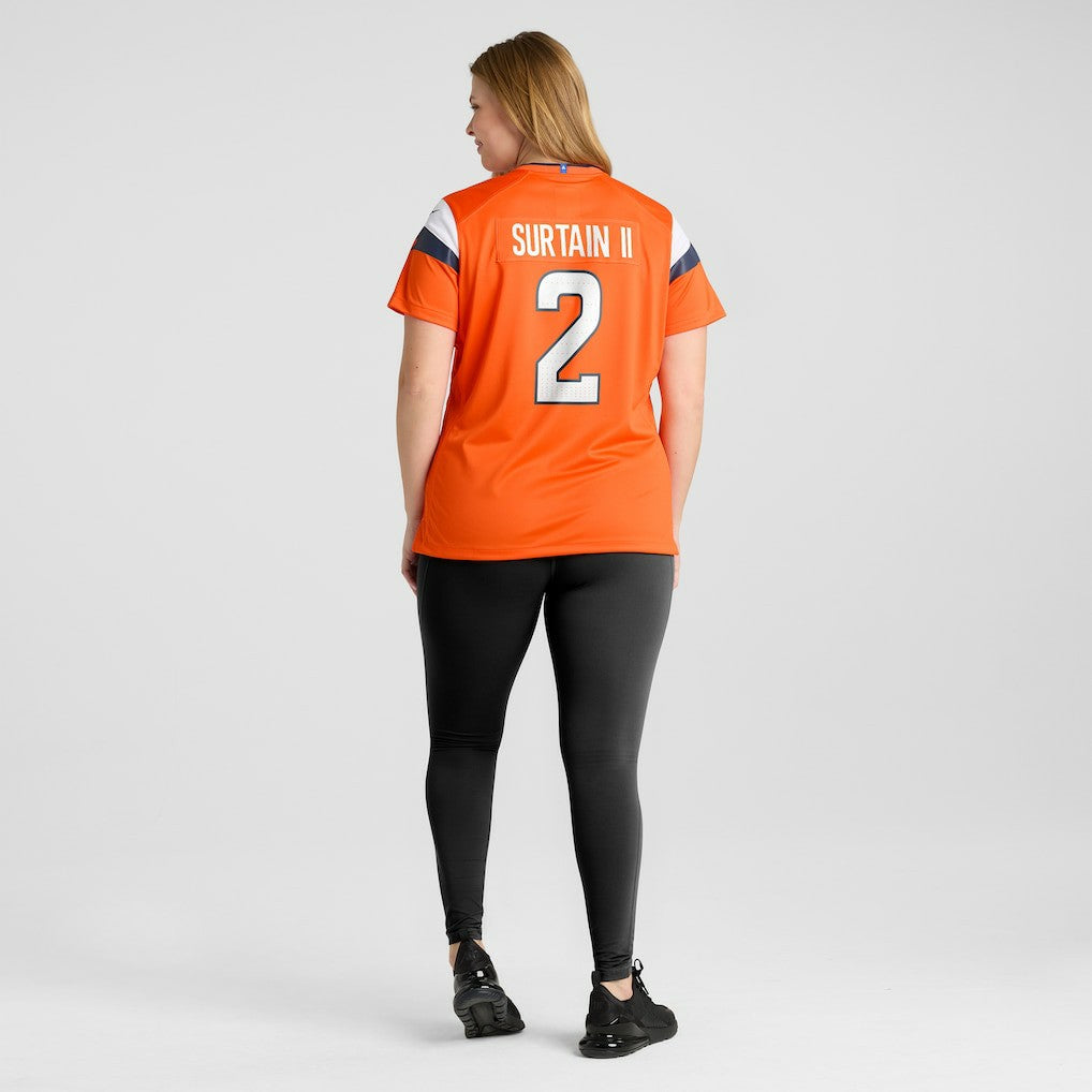 Denver Broncos Nike Patrick Surtain II  Women's Mile High Collection Game Jersey