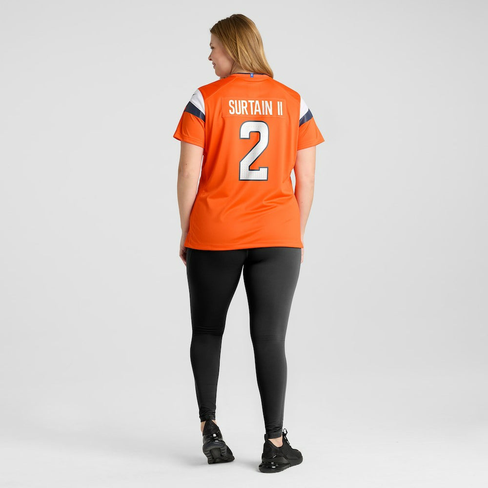 Denver Broncos Nike Patrick Surtain II  Women's Mile High Collection Game Jersey