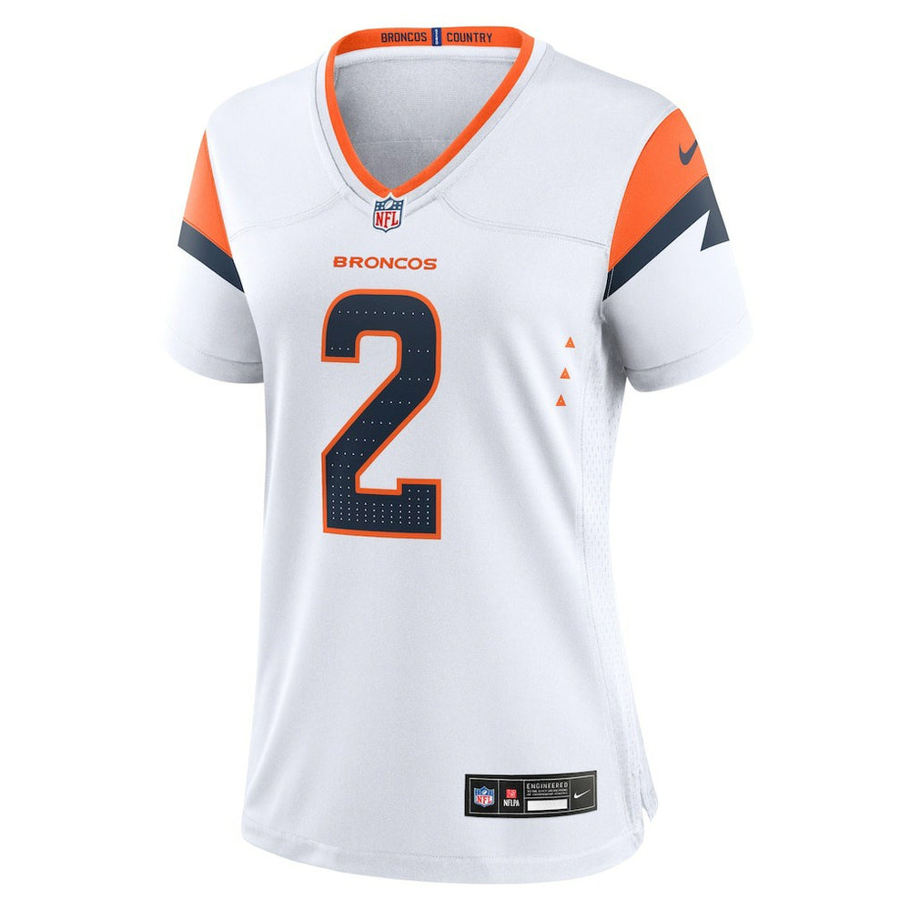 Denver Broncos Nike Patrick Surtain II  Women's Mile High Collection Game Jersey