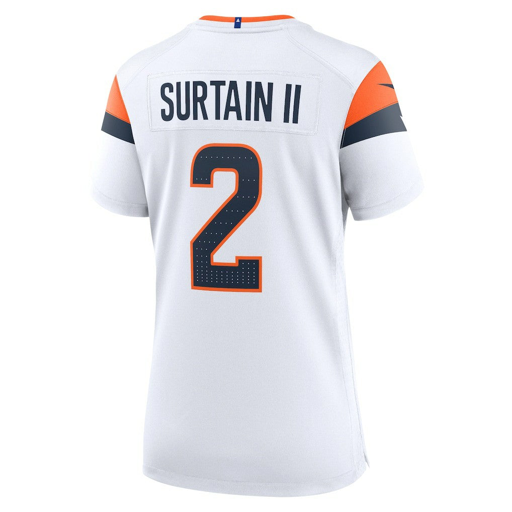 Denver Broncos Nike Patrick Surtain II  Women's Mile High Collection Game Jersey