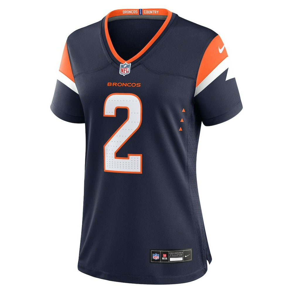 Denver Broncos Nike Patrick Surtain II  Women's Mile High Collection Alternate Game Jersey