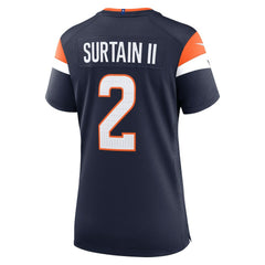 Denver Broncos Nike Patrick Surtain II  Women's Mile High Collection Alternate Game Jersey