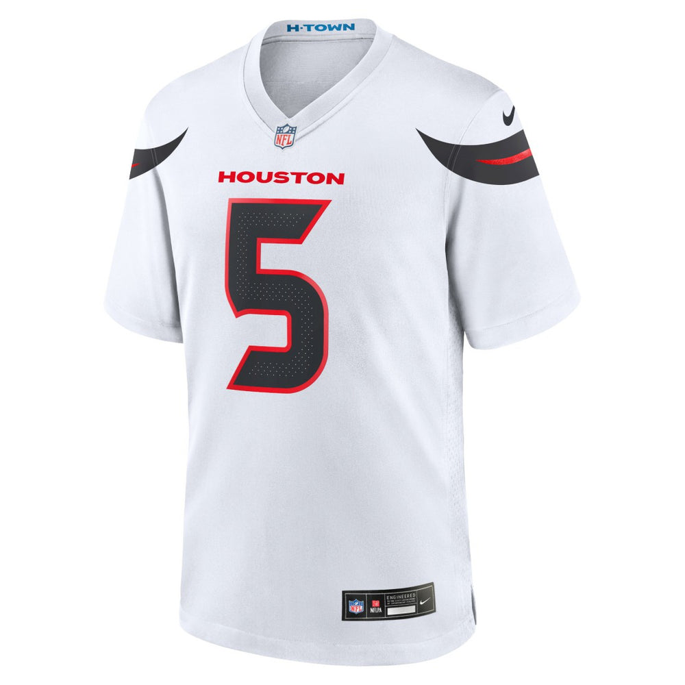 Houston Texans Nike Jalen Pitre  Game Jersey
