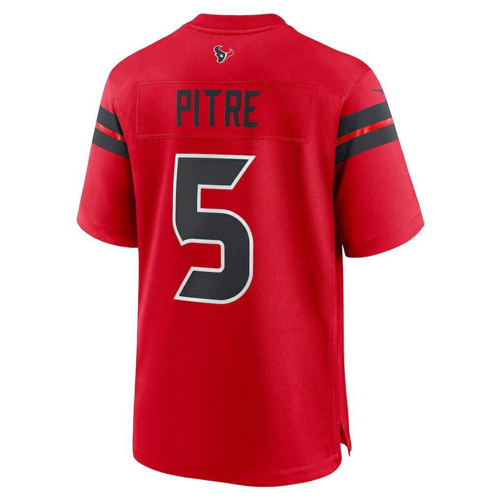 Houston Texans Nike Jalen Pitre  Alternate Game Jersey