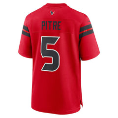 Houston Texans Nike Jalen Pitre  Alternate Game Jersey