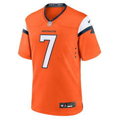 Denver Broncos Nike John Elway  Mile High Collection Retired Player Game Jersey