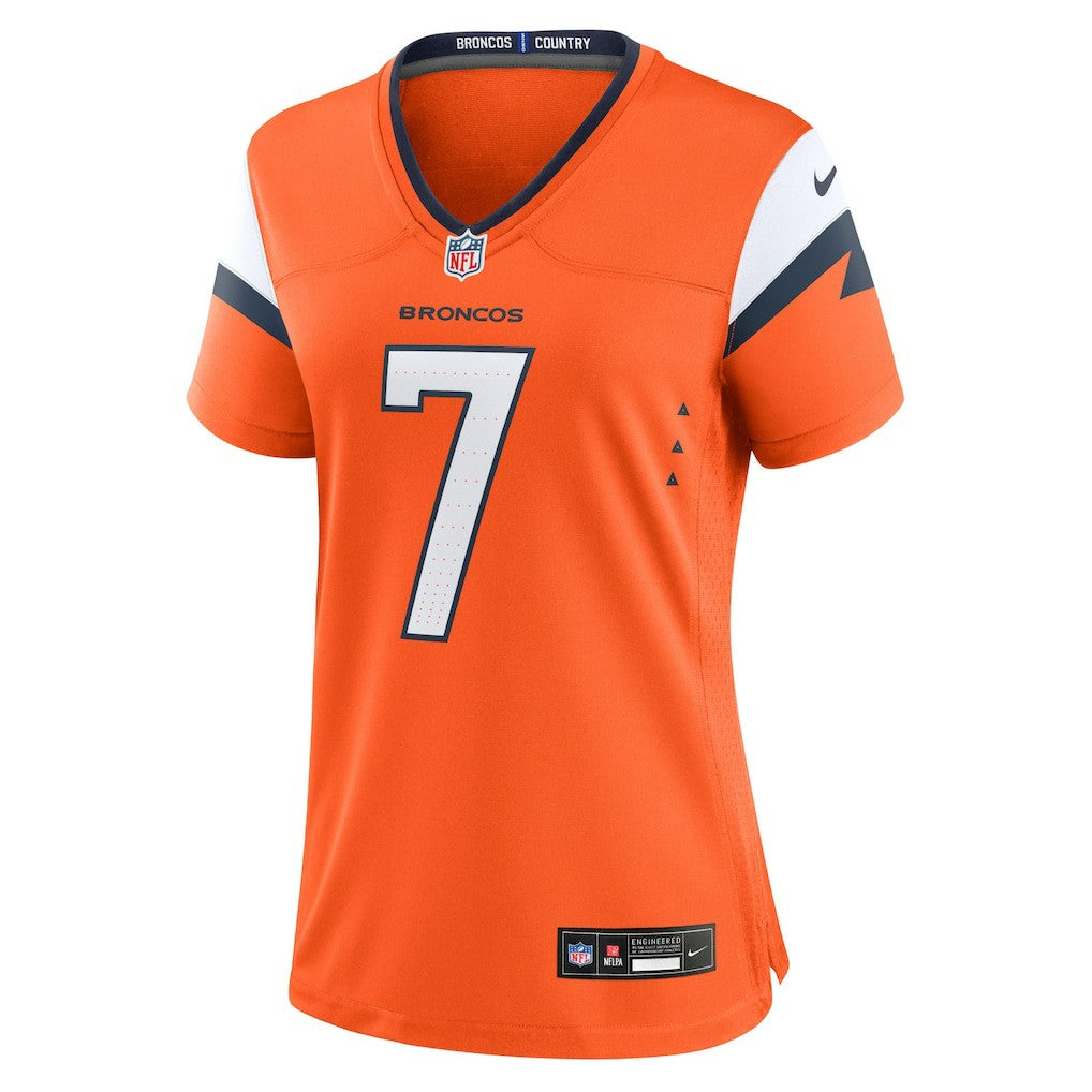 Denver Broncos Nike John Elway  Women's Mile High Collection Retired Player Game Jersey