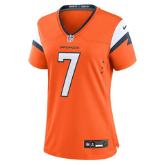 Denver Broncos Nike John Elway  Women's Mile High Collection Retired Player Game Jersey