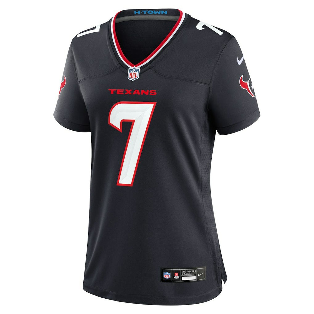Houston Texans Nike C.J. Stroud  Women's Game Jersey