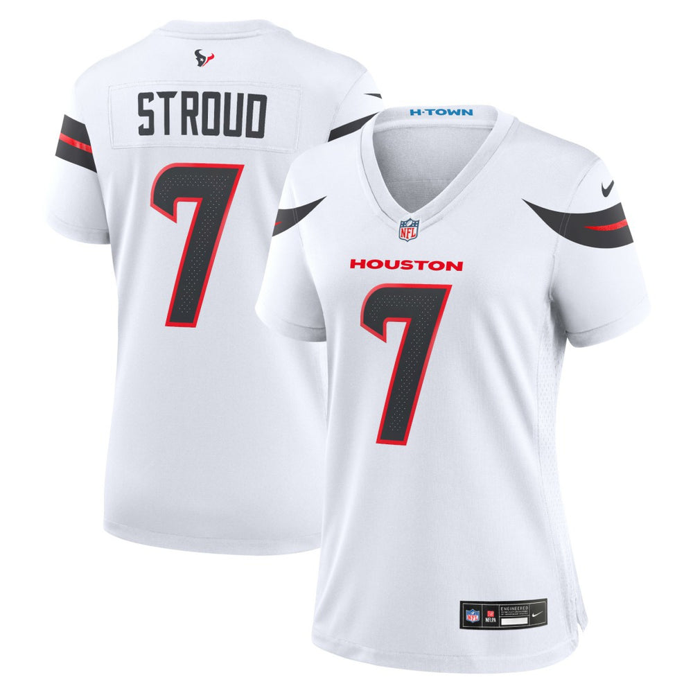 Houston Texans Nike C.J. Stroud  Women's Game Jersey