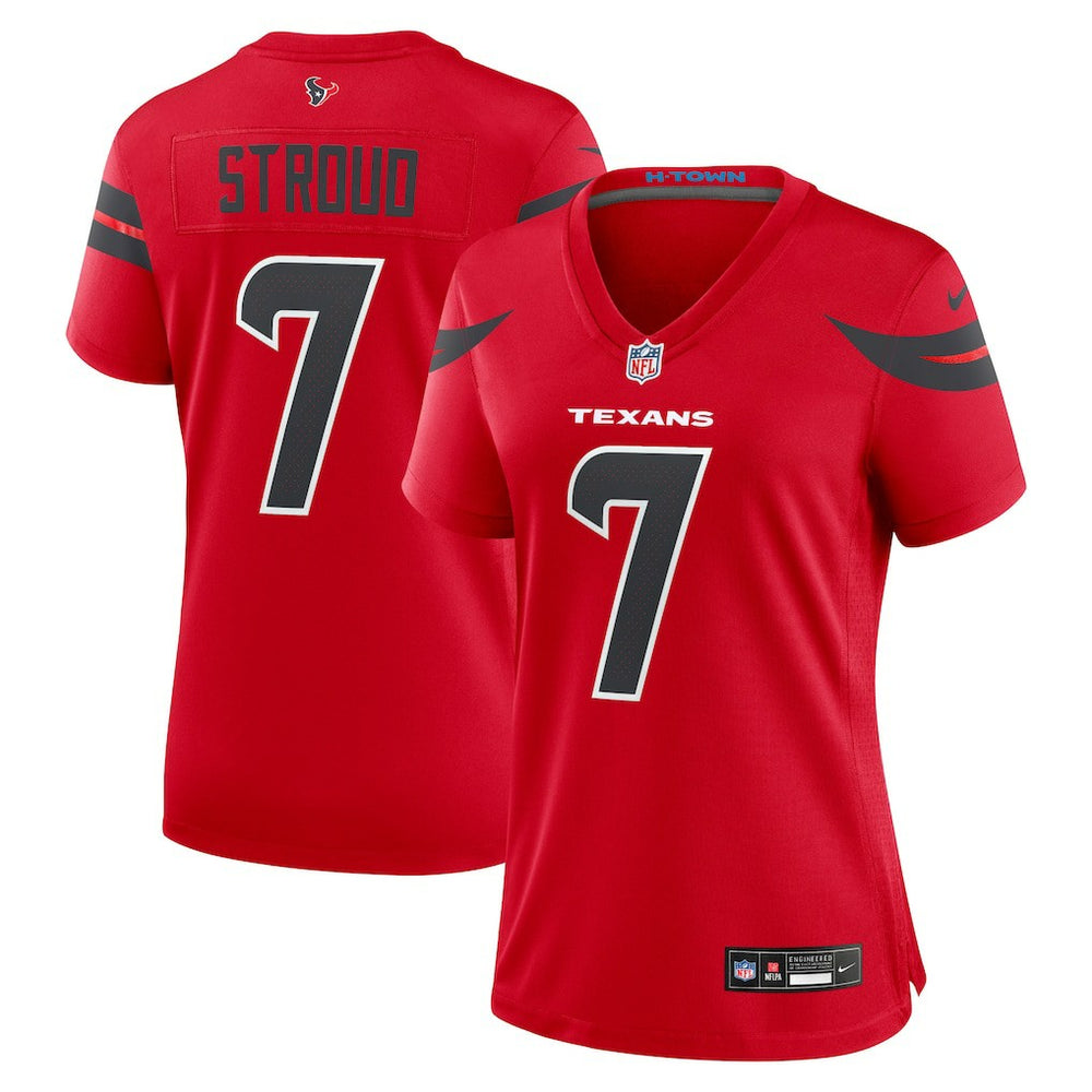 Houston Texans Nike C.J. Stroud  Women's Alternate Game Jersey