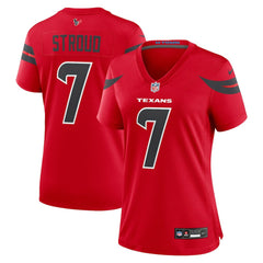 Houston Texans Nike C.J. Stroud  Women's Alternate Game Jersey