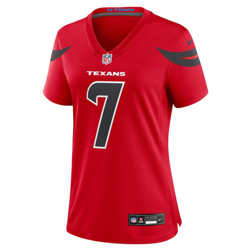 Houston Texans Nike C.J. Stroud  Women's Alternate Game Jersey