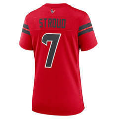 Houston Texans Nike C.J. Stroud  Women's Alternate Game Jersey