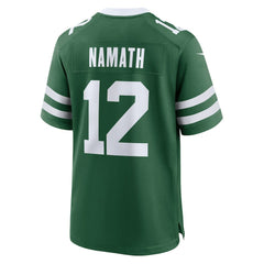 New York Jets Nike Joe Namath  Game Jersey