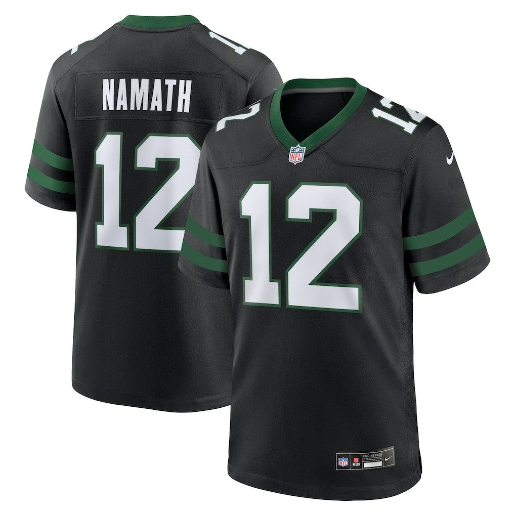 New York Jets Nike Joe Namath  Alternate Retired Player Game Jersey