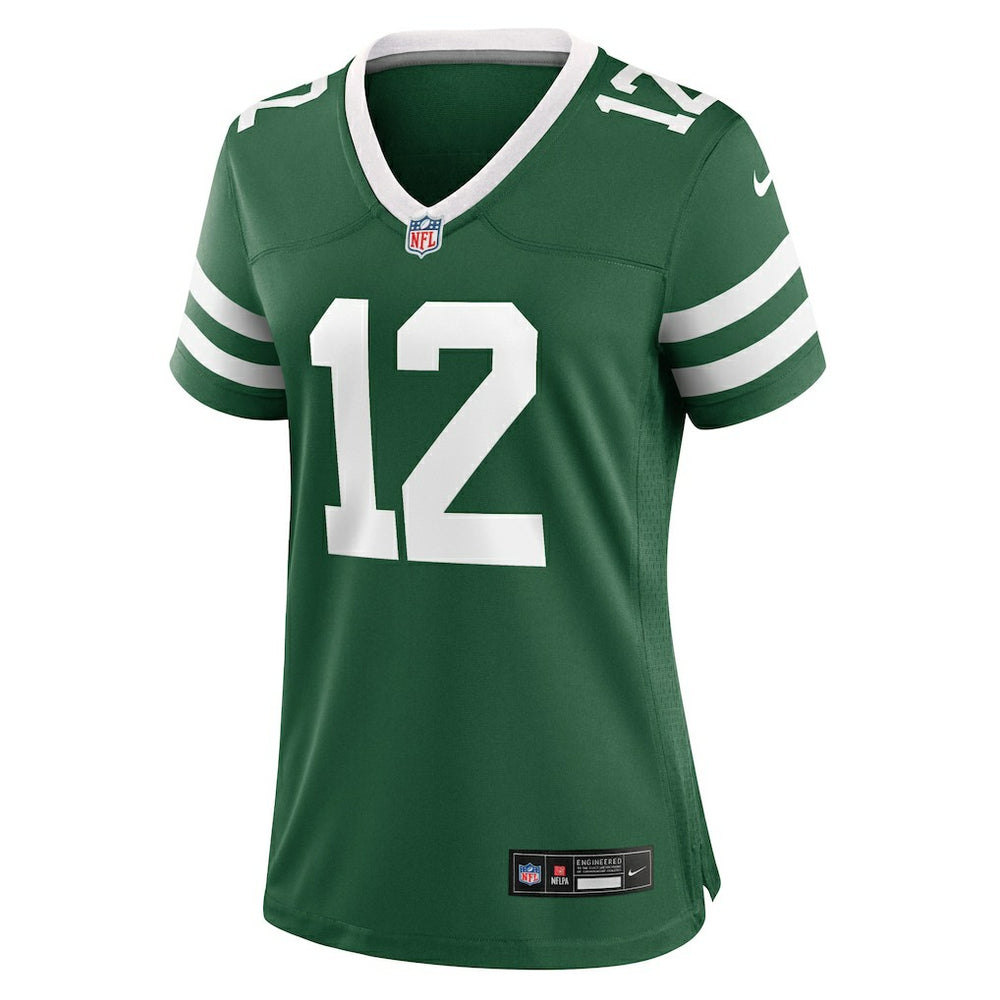 New York Jets Nike Joe Namath  Women's Retired Player Game Jersey