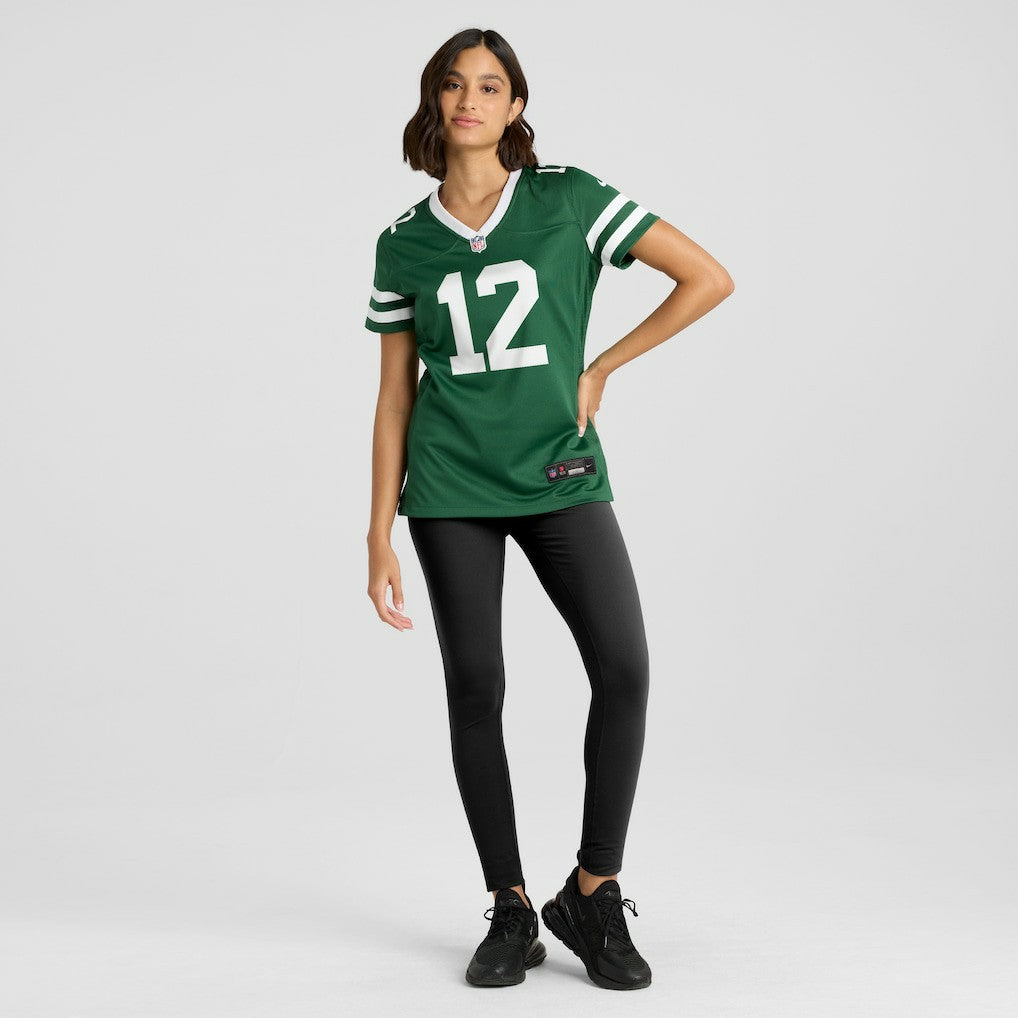 New York Jets Nike Joe Namath  Women's Retired Player Game Jersey