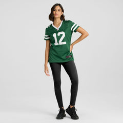 New York Jets Nike Joe Namath  Women's Retired Player Game Jersey