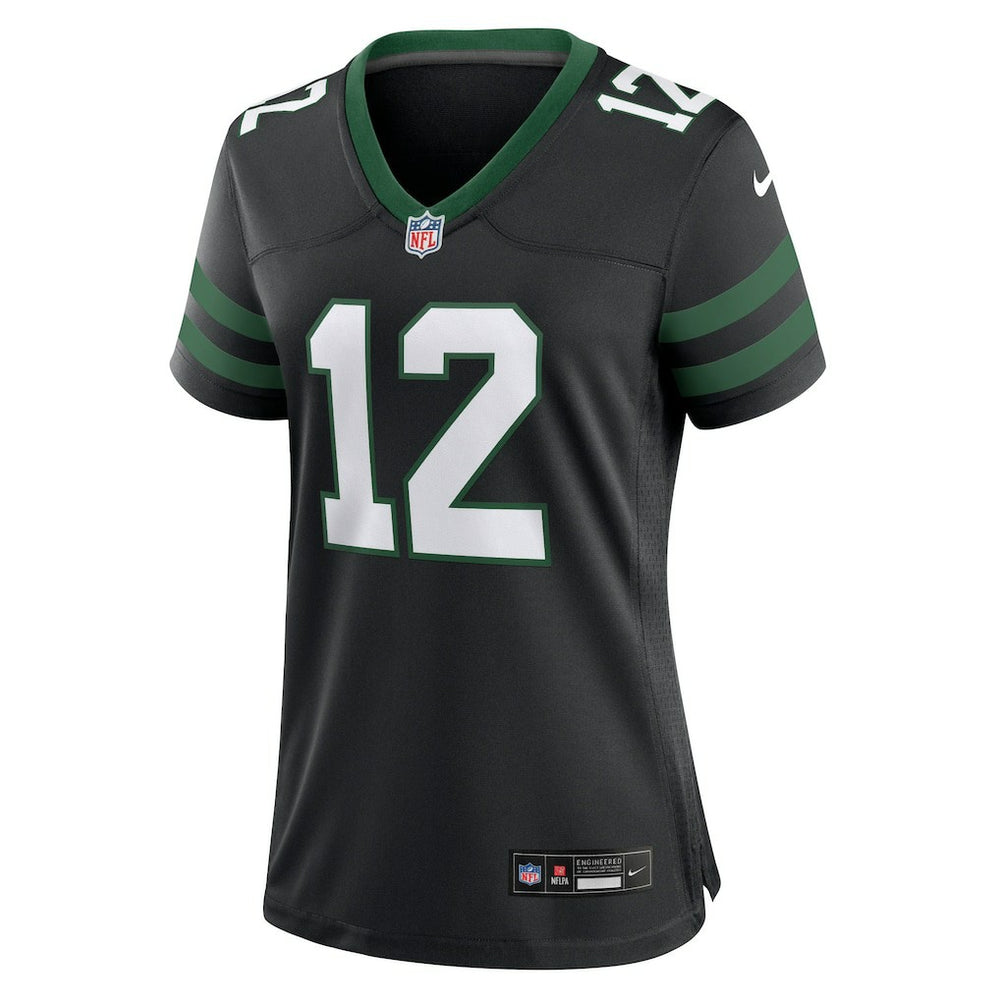 New York Jets Nike Joe Namath  Women's Retired Player Alternate Game Jersey