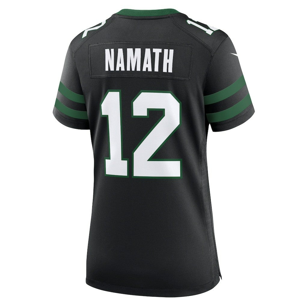 New York Jets Nike Joe Namath  Women's Retired Player Alternate Game Jersey