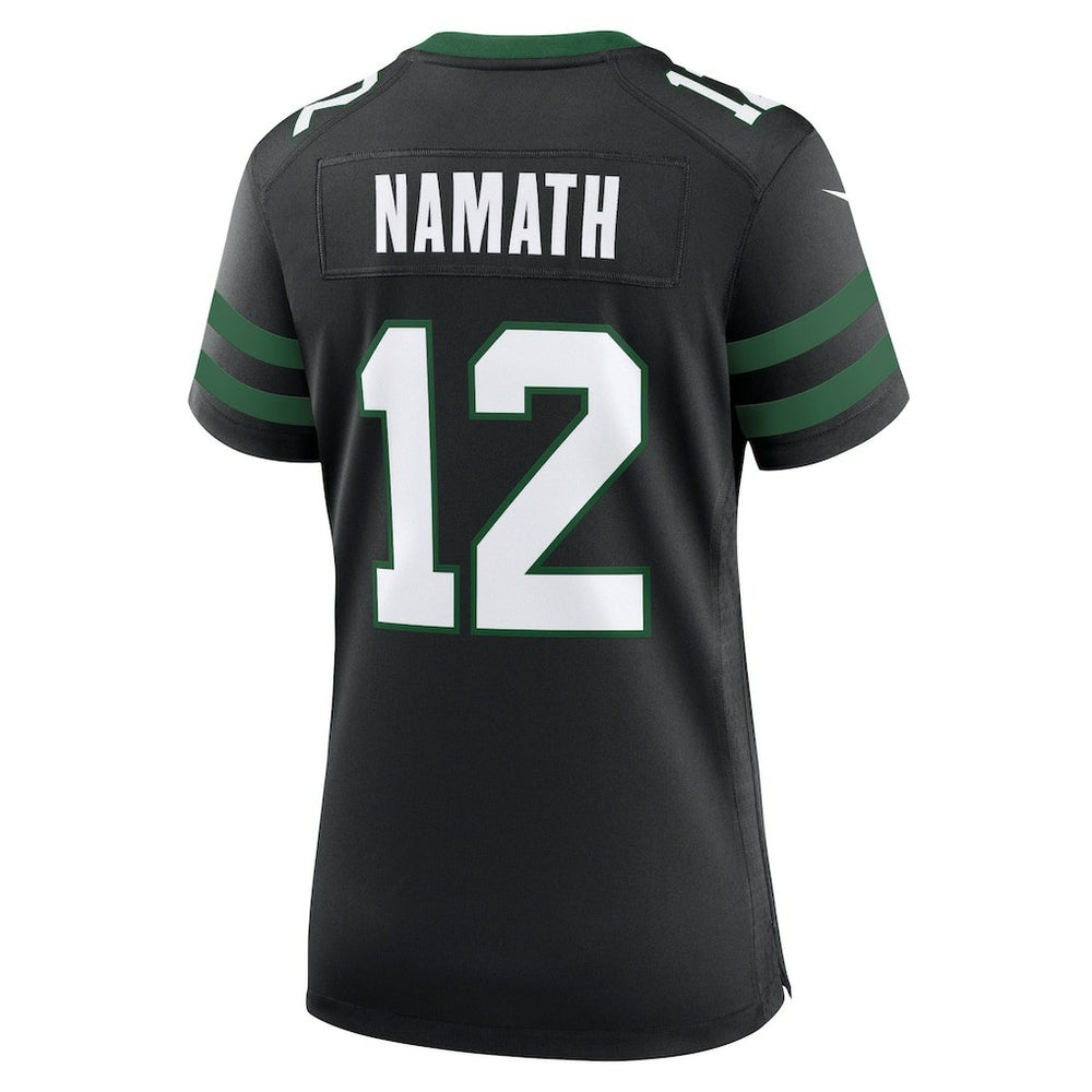 New York Jets Nike Joe Namath  Women's Retired Player Alternate Game Jersey