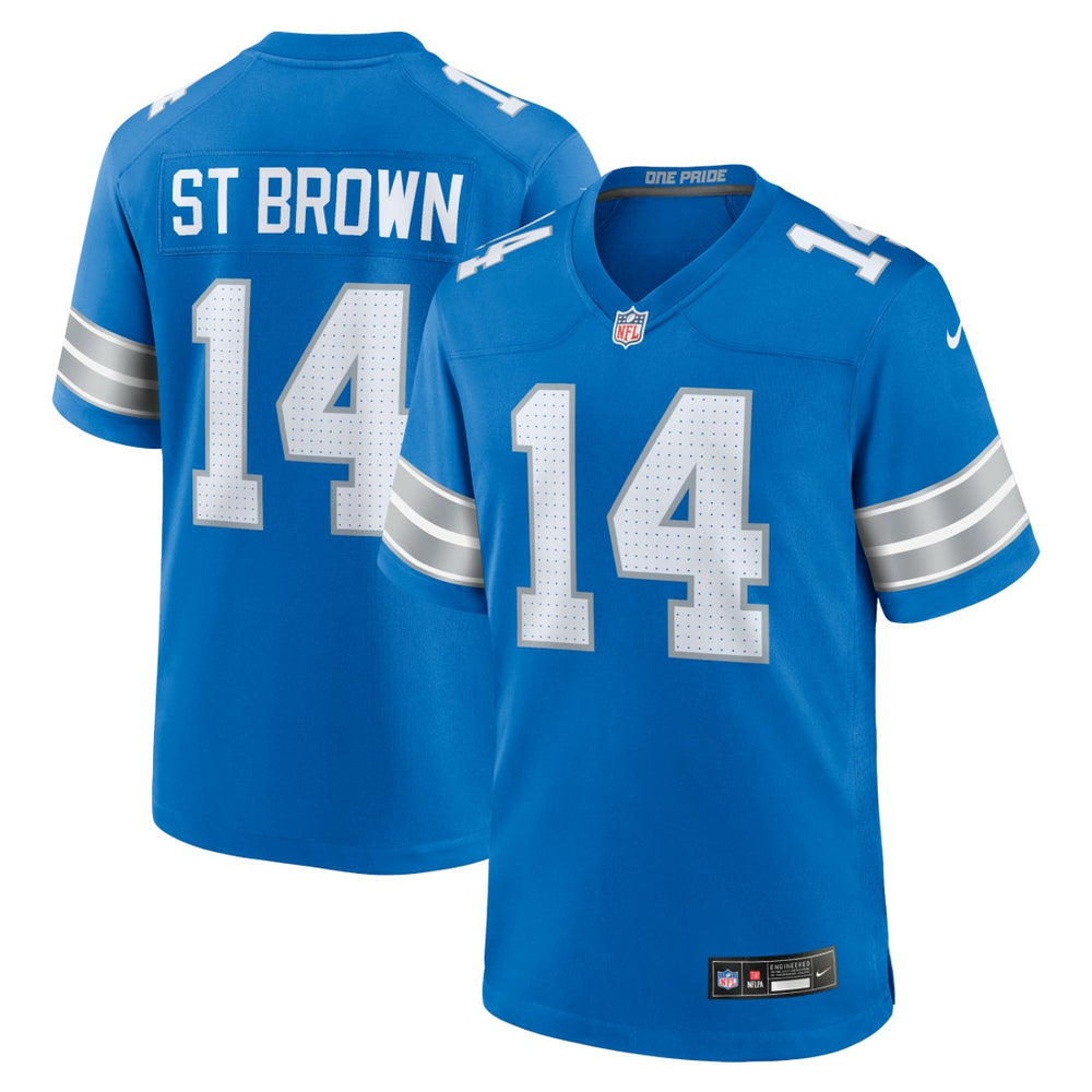 Detroit Lions Nike Amon-Ra St. Brown  Game Jersey