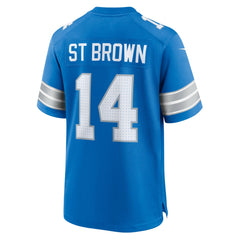 Detroit Lions Nike Amon-Ra St. Brown  Game Jersey