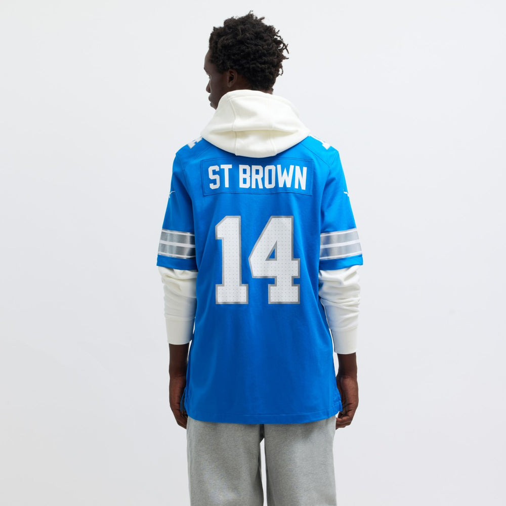 Detroit Lions Nike Amon-Ra St. Brown  Game Jersey