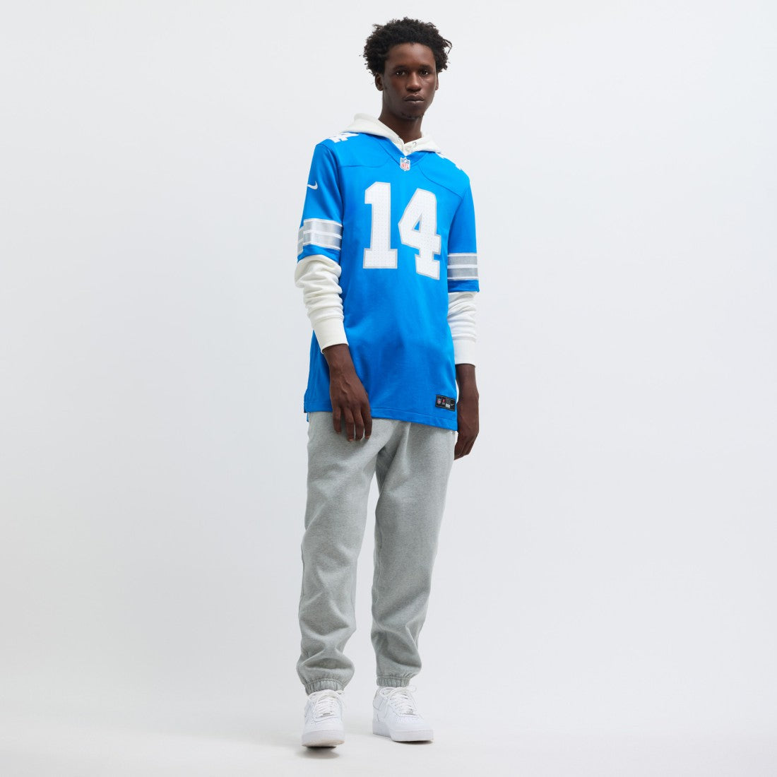 Detroit Lions Nike Amon-Ra St. Brown  Game Jersey