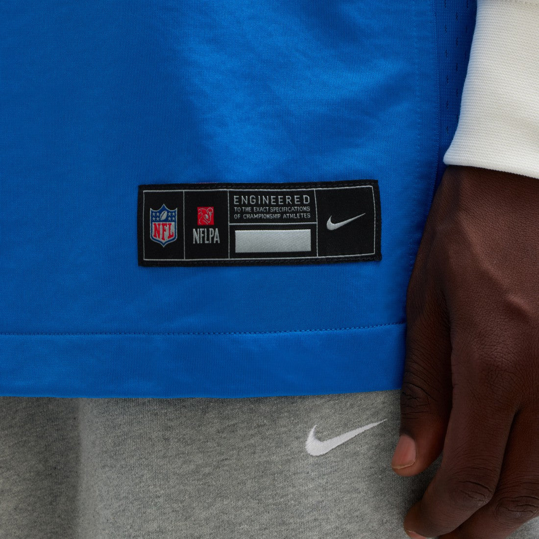 Detroit Lions Nike Amon-Ra St. Brown  Game Jersey