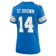 Detroit Lions Nike Amon-Ra St. Brown  Women's Team Game Jersey