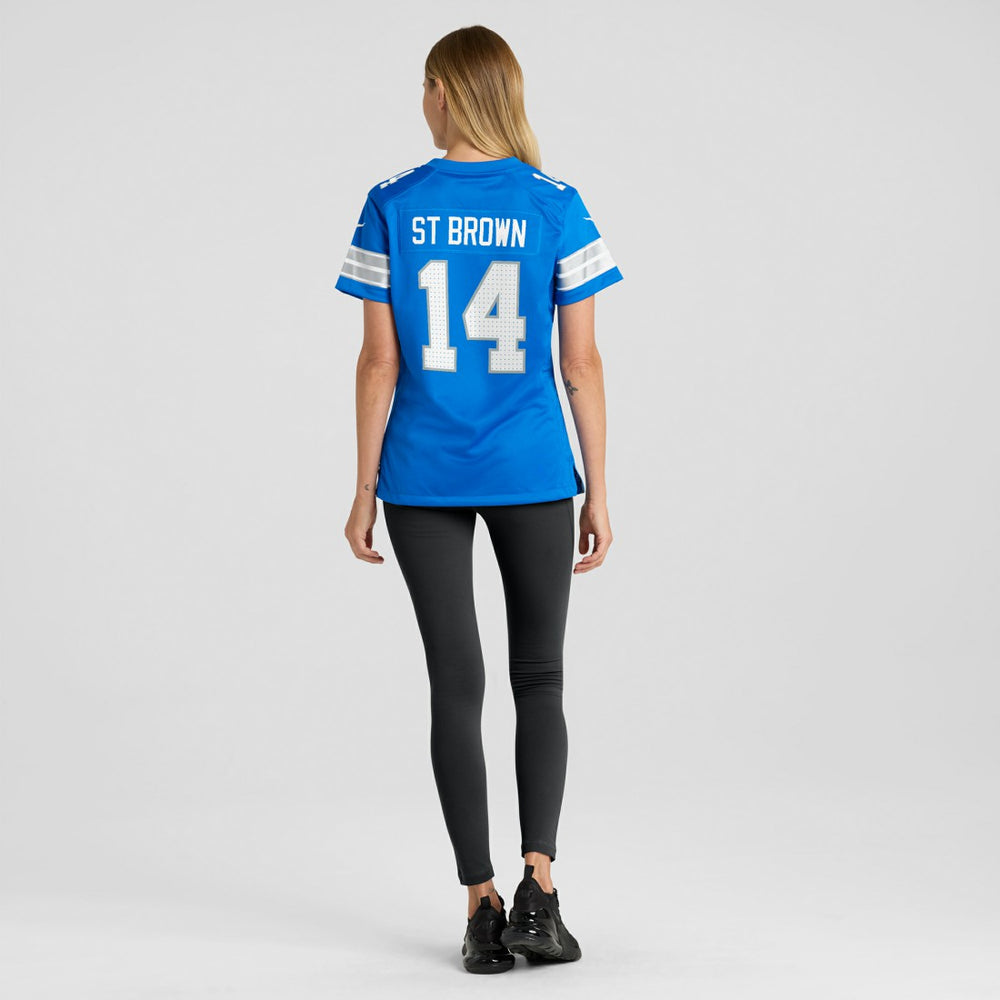 Detroit Lions Nike Amon-Ra St. Brown  Women's Team Game Jersey