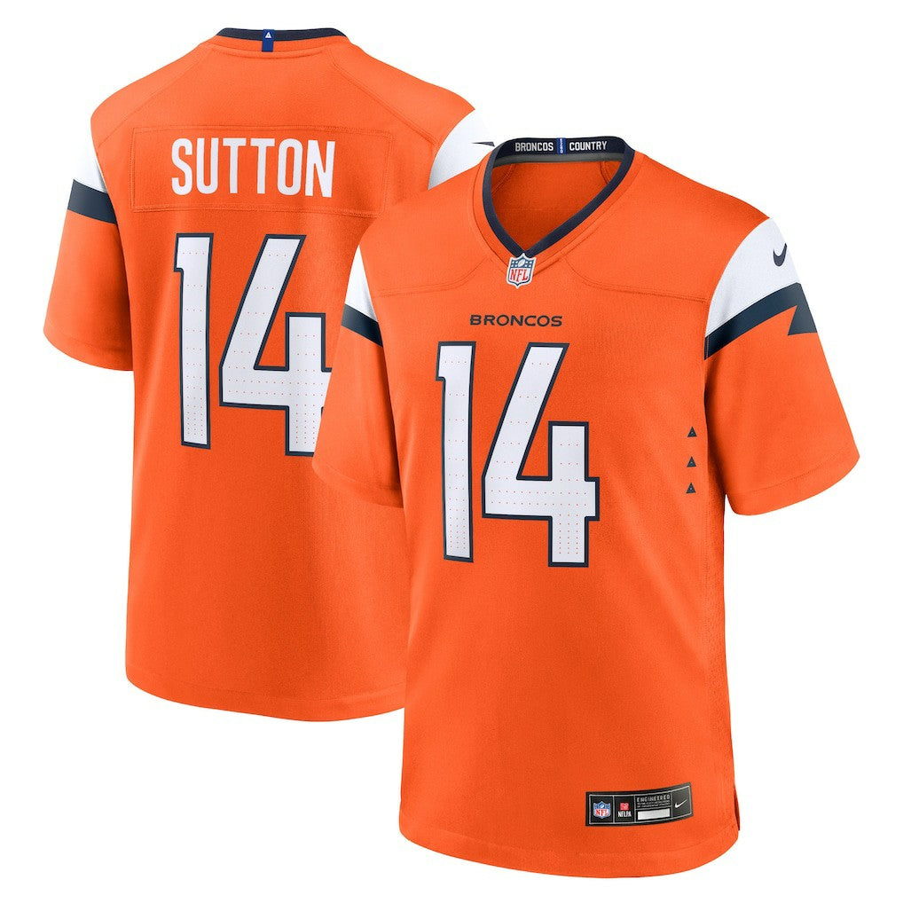Denver Broncos Nike Courtland Sutton  Mile High Collection Game Jersey