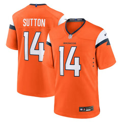 Denver Broncos Nike Courtland Sutton  Mile High Collection Game Jersey