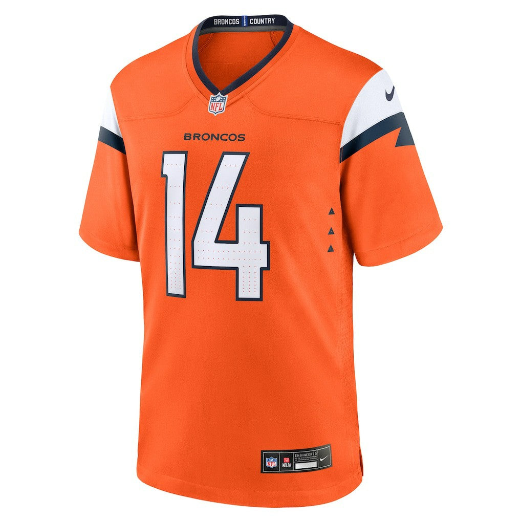 Denver Broncos Nike Courtland Sutton  Mile High Collection Game Jersey