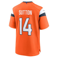 Denver Broncos Nike Courtland Sutton  Mile High Collection Game Jersey