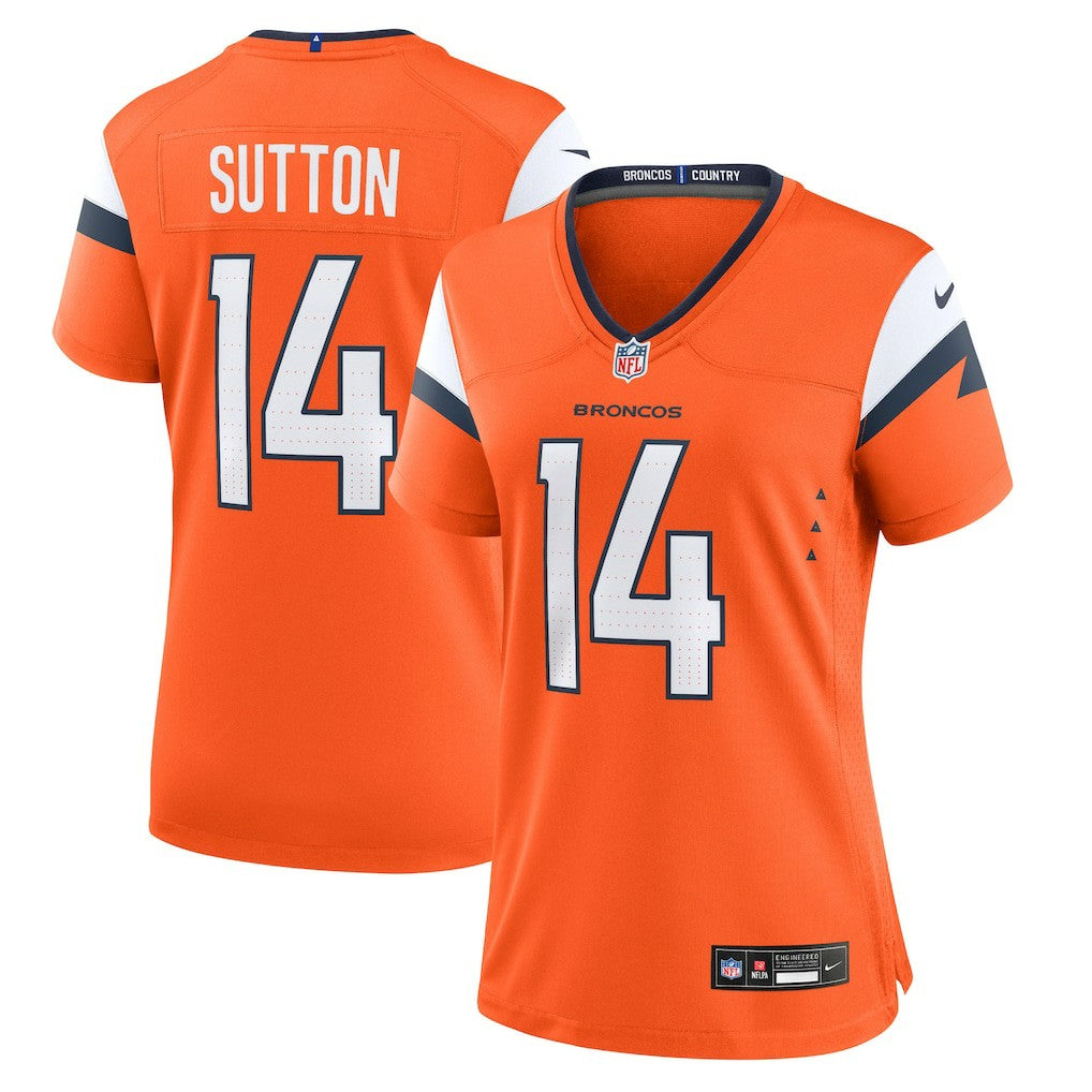 Denver Broncos Nike Courtland Sutton  Women's Mile High Collection Game Jersey