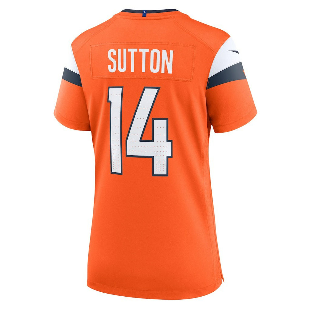 Denver Broncos Nike Courtland Sutton  Women's Mile High Collection Game Jersey
