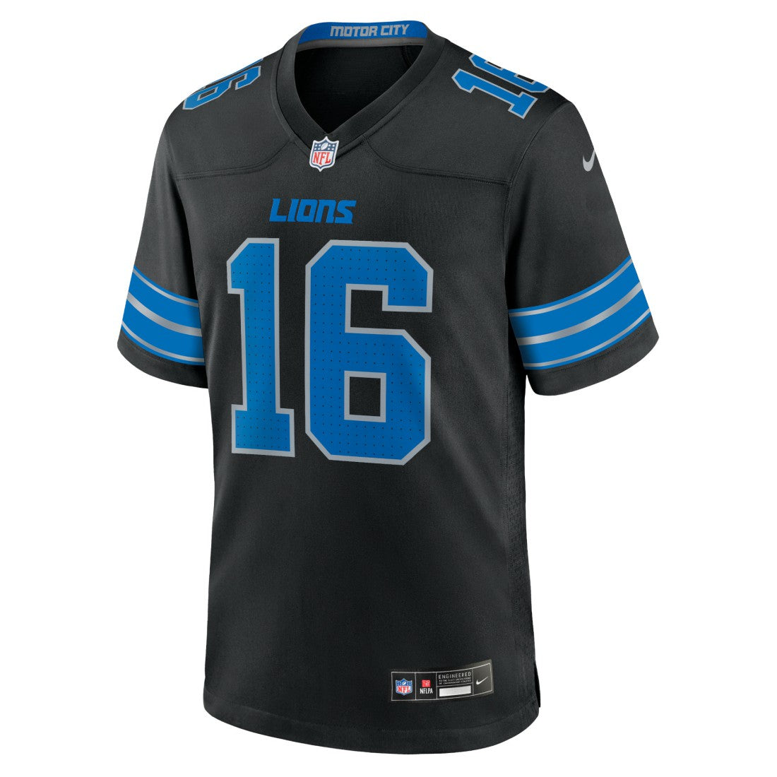 Detroit Lions Nike Jared Goff  2nd Alternate Game Jersey