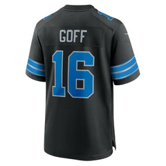 Detroit Lions Nike Jared Goff  2nd Alternate Game Jersey