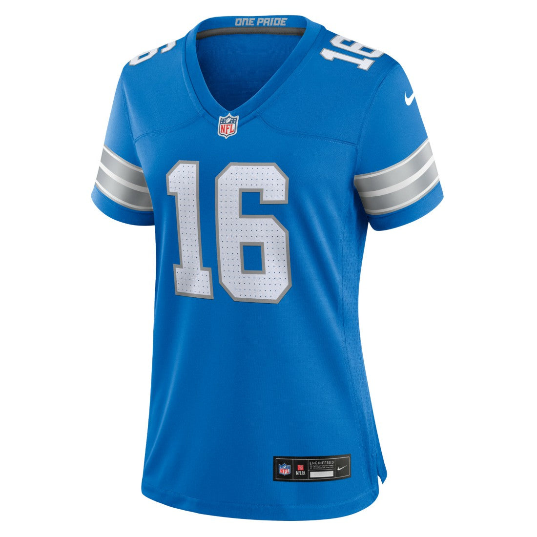 Detroit Lions Nike Jared Goff  Women's Game Jersey