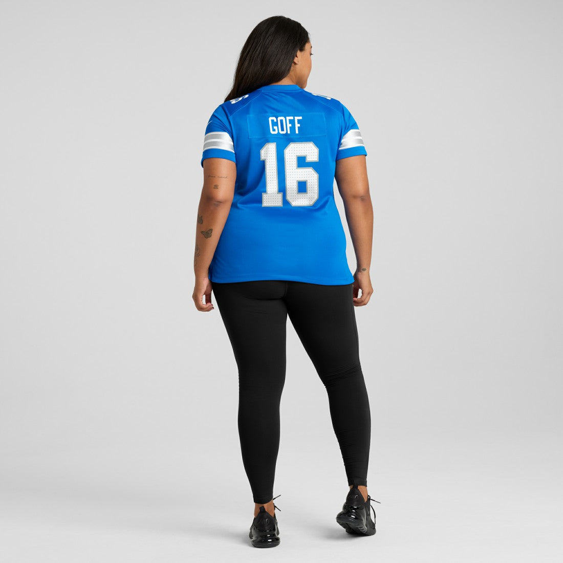 Detroit Lions Nike Jared Goff  Women's Game Jersey