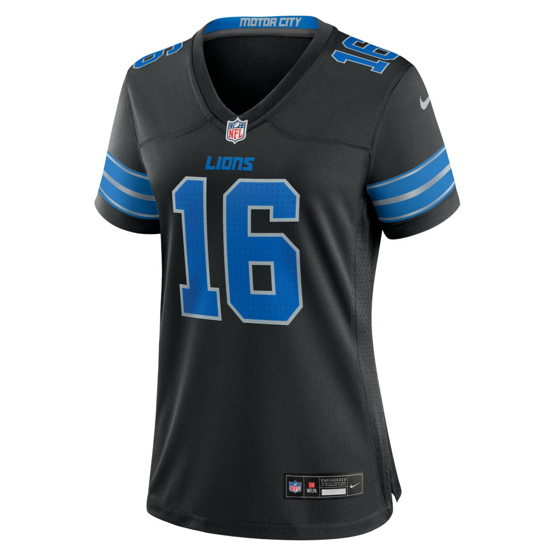 Detroit Lions Nike Jared Goff  Women's 2nd Alternate Game Jersey