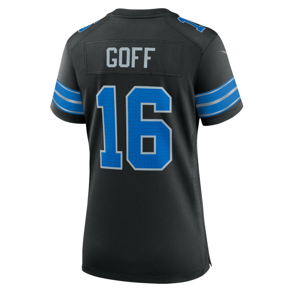 Detroit Lions Nike Jared Goff  Women's 2nd Alternate Game Jersey