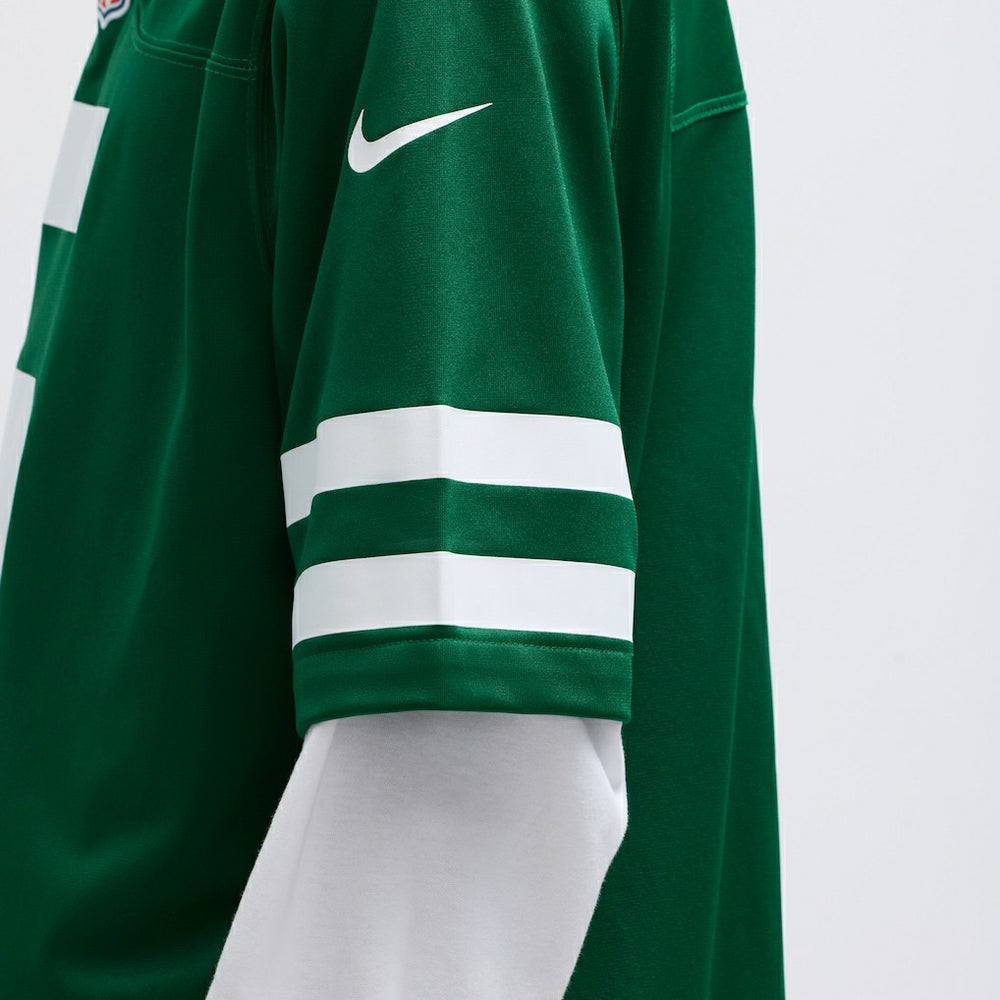 New York Jets Nike Garrett Wilson  Game Jersey