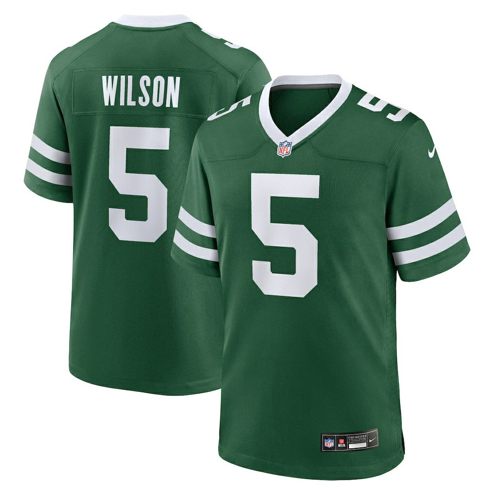 New York Jets Nike Garrett Wilson  Game Jersey